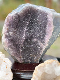 Ametyst rå krystall – naturlig geode